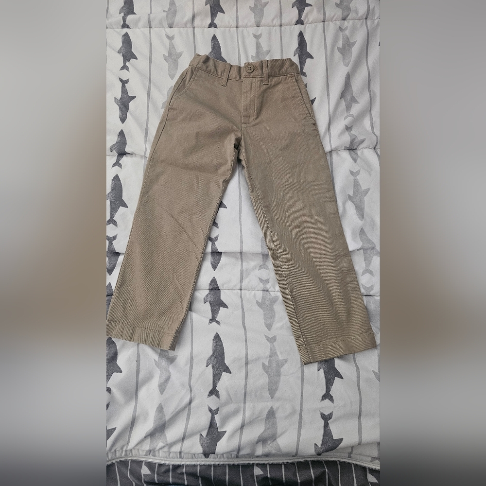 Crewcuts Boy's Khaki Chinos